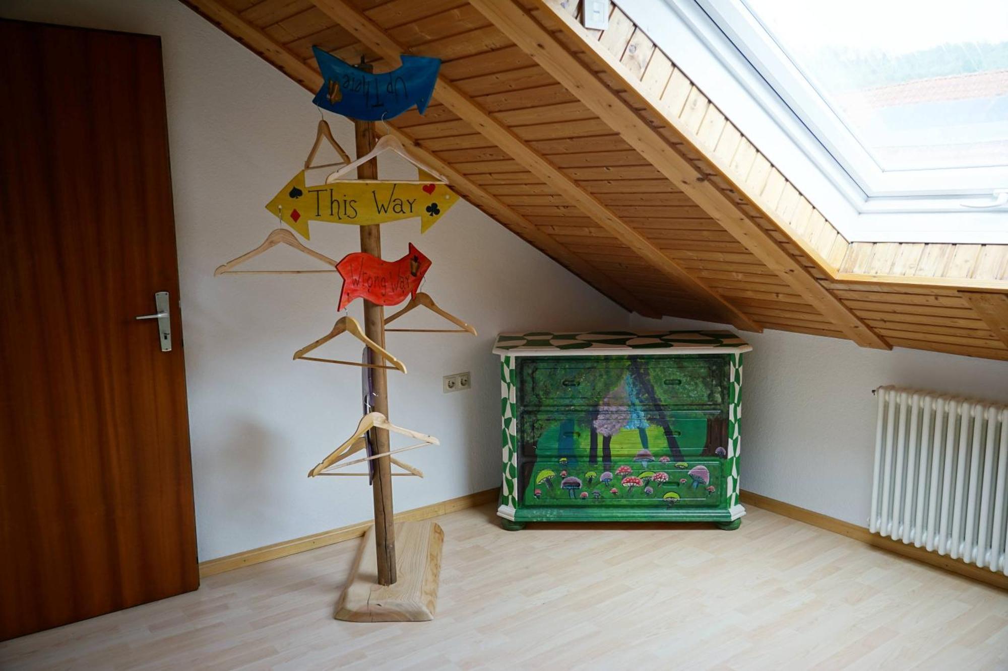 Maerchenhafte Ferienwohnung Mit Balkon - Zwischen Schweiz Und Suedschwarzwald Rechberg Exterior foto
