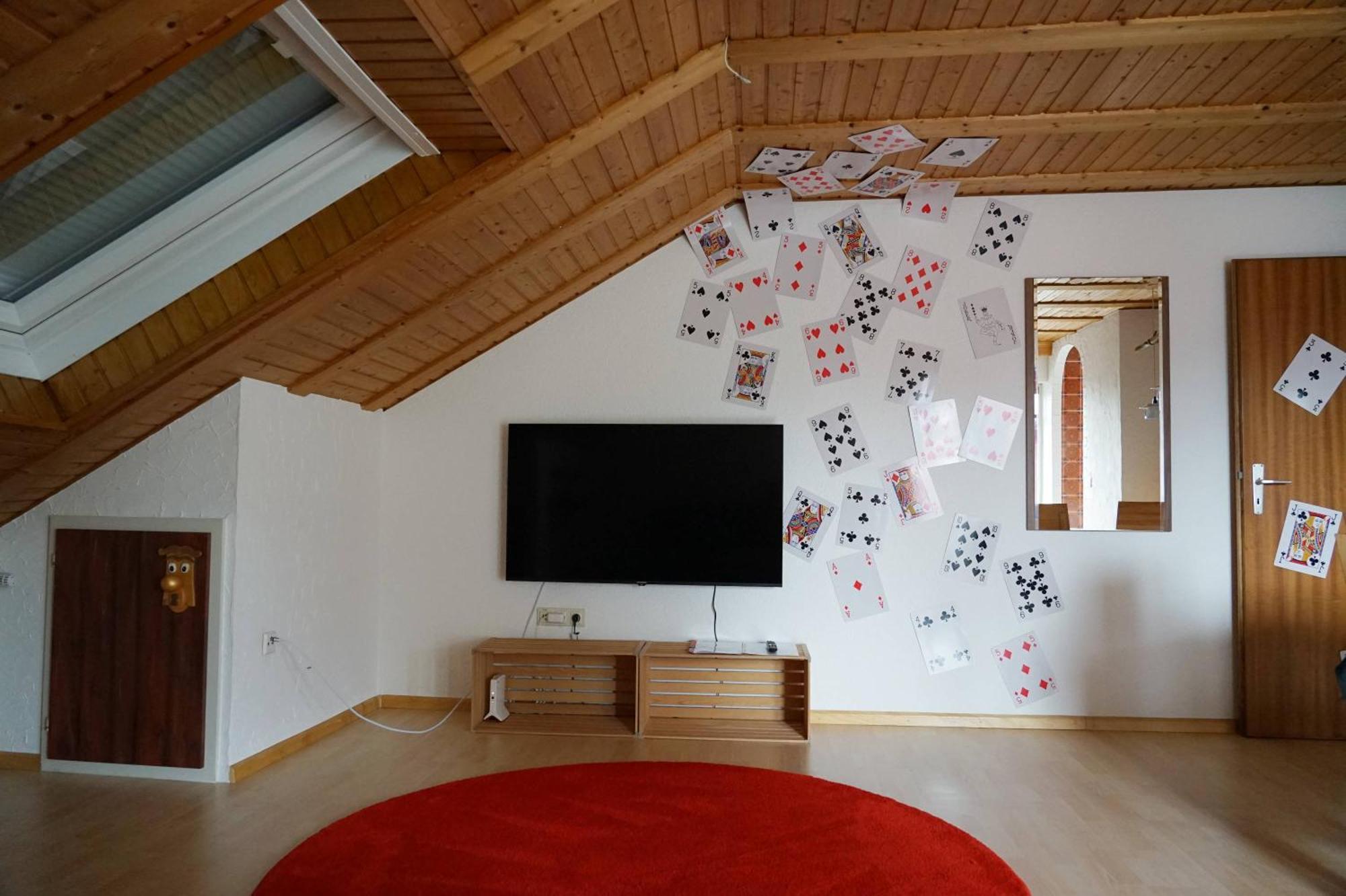 Maerchenhafte Ferienwohnung Mit Balkon - Zwischen Schweiz Und Suedschwarzwald Rechberg Exterior foto